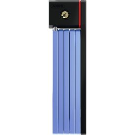   ABUS hajtogatható lakat uGrip BORDO 5700/80, SH tartóval, kék (11283 helyettesítője)