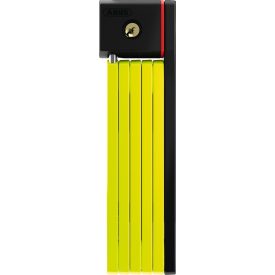   ABUS hajtogatható lakat uGrip BORDO 5700/80, SH tartóval, lime (11274 helyettesítője)