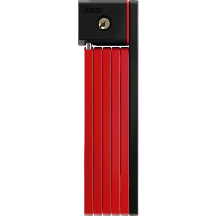 ABUS hajtogatható lakat uGrip BORDO 5700/80, SH tartóval, piros