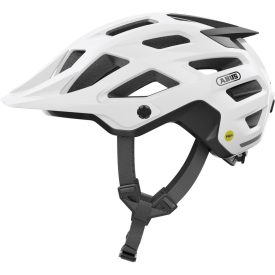   ABUS kerékpáros sport sisak Moventor 2.0 MIPS, In-Mold, shiny white, M (54-58 cm)