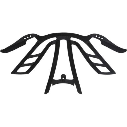 ABUS sisak kiegészítő, szivacsbetét AirBreaker sisakokhoz, M-es méret (52-58 cm), fekete
