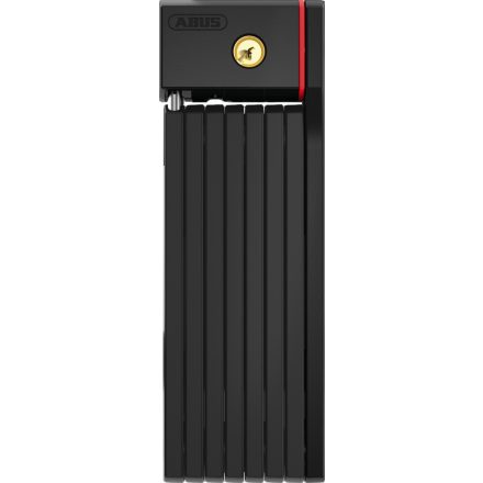 ABUS hajtogatható lakat uGrip BORDO Big 5700/100, SH tartóval, fekete