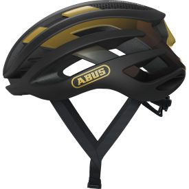   ABUS kerékpáros sport sisak AirBreaker, In-Mold, black gold, M (52-58 cm)