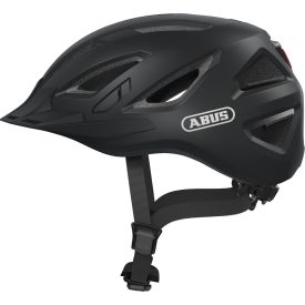   ABUS kerékpáros városi sisak Urban-I 3.0, In-Mold, velvet black, S (51-55 cm)