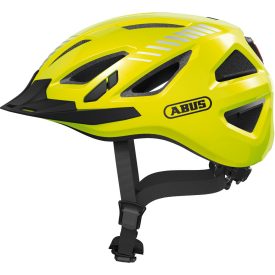   ABUS kerékpáros városi sisak Urban-I 3.0 Signal, In-Mold, yellow, M (52-58 cm)