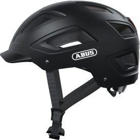   ABUS kerékpáros városi sisak Hyban 2.0, ABS, velvet black, XL (58-63 cm)