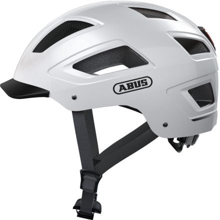ABUS kerékpáros városi sisak Hyban 2.0, ABS, polar white, XL (58-63 cm)