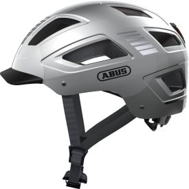   ABUS kerékpáros városi sisak Hyban 2.0, ABS, signal silver, XL (58-63 cm)