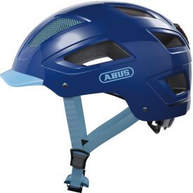   ABUS kerékpáros városi sisak Hyban 2.0, ABS, core blue, L (56-61 cm)