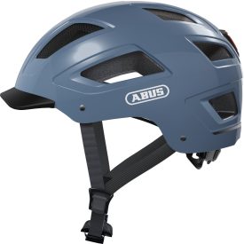   ABUS kerékpáros városi sisak Hyban 2.0, ABS, glacier blue, M (52-58 cm)