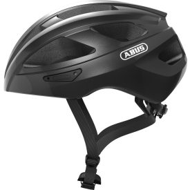   ABUS kerékpáros sport sisak Macator, In-Mold, titan (fényes), L (58-62 cm)