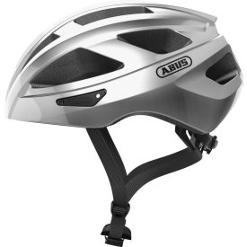   ABUS kerékpáros sport sisak Macator, In-Mold, gleam silver, M (52-58 cm)