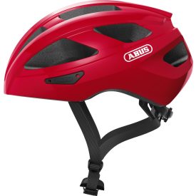   ABUS kerékpáros sport sisak Macator, In-Mold, blaze red, L (58-62 cm)