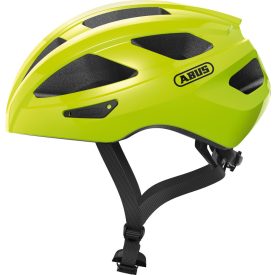   ABUS kerékpáros sport sisak Macator, In-Mold, signal yellow, M (52-58 cm)