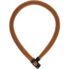   ABUS láncos lakat IvyTex Chain Color 7210/85, sparkling orange