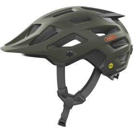   ABUS kerékpáros sport sisak Moventor 2.0 MIPS, In-Mold, olive green, M (54-58 cm)