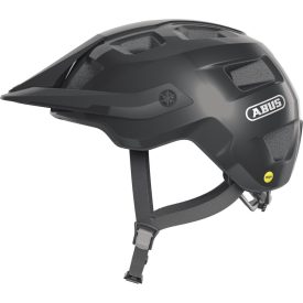   ABUS kerékpáros sport sisak MoTrip MIPS, In-Mold, shiny black, S (51-55 cm)
