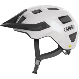   ABUS kerékpáros sport sisak MoTrip MIPS, In-Mold, shiny white, L (57-61 cm)