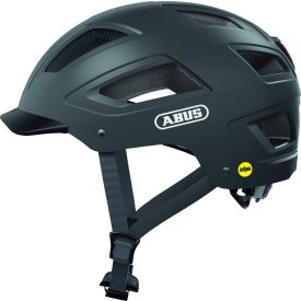   ABUS kerékpáros városi sisak Hyban 2.0 MIPS, ABS, titan, L (56-61 cm)