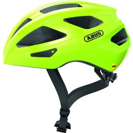   ABUS kerékpáros sport sisak Macator MIPS, In-Mold, signal yellow, M (52-58 cm)
