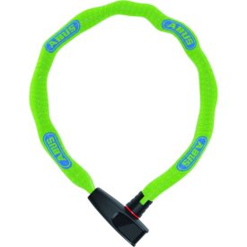   ABUS láncos lakat Catena Neon 6806K/85, neon zöld (82514 cikkszámú - 6806/75 helyettesítő)