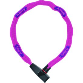   ABUS láncos lakat Catena Neon 6806K/85, neon pink (82512 cikkszámú - 6806/75 helyettesítő)