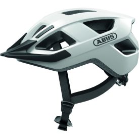   ABUS kerékpáros városi sisak Aduro 3.0, In-Mold, polar white M (52-58 cm)