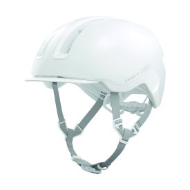   ABUS kerékpáros városi sisak Hud-Y, In-Mold, pure white S (51-55 cm)