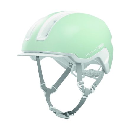 ABUS kerékpáros városi sisak Hud-Y, In-Mold, pure mint, L (57-61 cm)