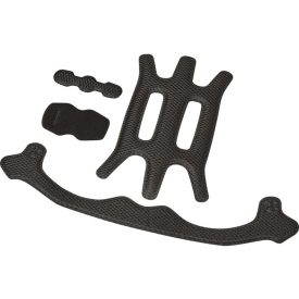   ABUS sisak kiegészítő, szivacsbetét Smiley 3.0 sisakokhoz, S/M-es méret, fekete