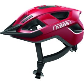   ABUS kerékpáros városi sisak Aduro 3.0, In-Mold, blaze red S (51-55 cm)