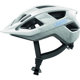   ABUS kerékpáros városi sisak Aduro 3.0, In-Mold, white art L (58-62 cm)