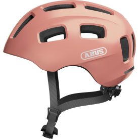  ABUS kerékpáros gyerek sisak Youn-I 2.0, In-Mold, rose gold, S (48-54 cm)
