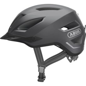   ABUS kerékpáros városi sisak Pedelec 2.0, In-Mold, titan, L (56-62 cm)