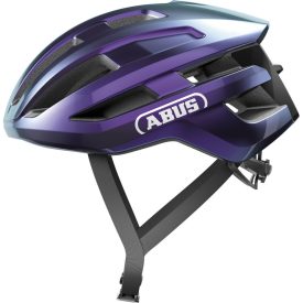   ABUS kerékpáros sport sisak Powerdome, In-Mold, flip flop purple, M (54-58 cm)