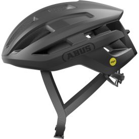   ABUS kerékpáros sport sisak Powerdome MIPS, In-Mold, velvet black, L (57-61 cm)