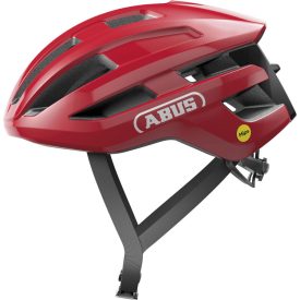   ABUS kerékpáros sport sisak Powerdome MIPS, In-Mold, blaze red, M (54-58 cm)