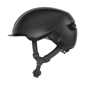   ABUS kerékpáros városi sisak Hud-Y, In-Mold, velvet black, S (51-55 cm)