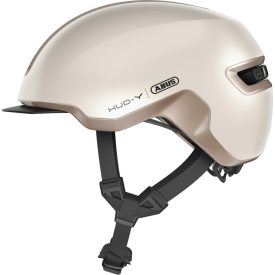   ABUS kerékpáros városi sisak Hud-Y, In-Mold, champagne gold, S (51-55 cm)
