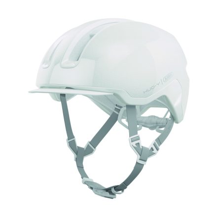 ABUS kerékpáros városi sisak Hud-Y, In-Mold, puristic, M (54-58 cm)