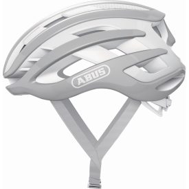   ABUS kerékpáros sport sisak AirBreaker, In-Mold, pure grey L (59-61 cm)