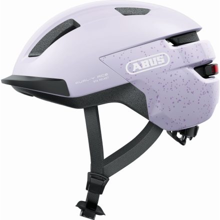 ABUS kerékpáros városi sisak Purl-Y ACE, In-Mold, light lavender S (51-55 cm)