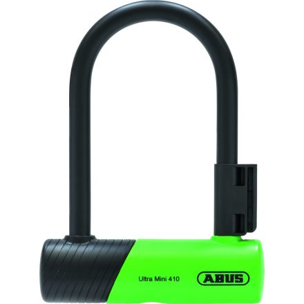 ABUS U-lakat Ultra 410K/150 HB140, SH tartóval, zöld
