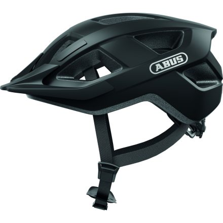 ABUS kerékpáros városi sisak Aduro 3.0 LED, In-Mold, velvet black S (51-55 cm)