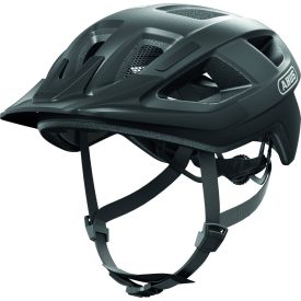   ABUS kerékpáros városi sisak Aduro 3.0 LED, In-Mold, titan M  (52-58 cm)