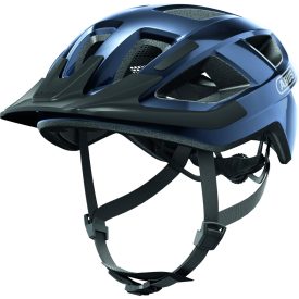   ABUS kerékpáros városi sisak Aduro 3.0 LED, In-Mold, midnight blue L (58-62 cm)