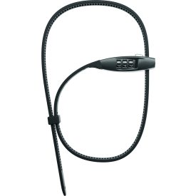   ABUS mini kábellakat számzárral Combiflex TravelGuard, 70cm, fekete