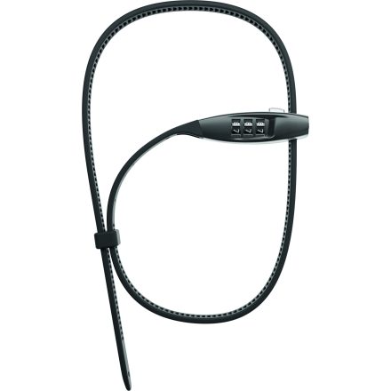 ABUS mini kábellakat számzárral Combiflex TravelGuard, 70cm, fekete