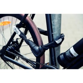  ABUS láncos lakat Steel-O-Chain 9809K/85, XPlus zárszerkezettel, fekete