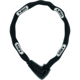   ABUS láncos lakat Steel-O-Chain 9809/110, XPlus zárszerkezettel, fekete, adott kulcshoz (kulcs számát kérem a megjegyzésbe írni)